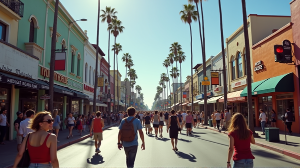 Nový právny rámec Los Angeles: Objavujte mesto bezpečnejšie a voľnejšie