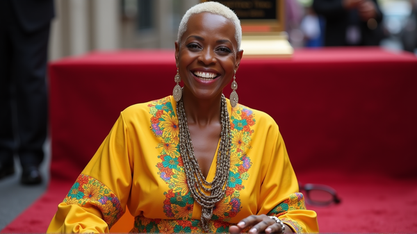 Hviezda sa zrodila: Historické uvedenie Angélique Kidjo na Chodník slávy v Hollywoode