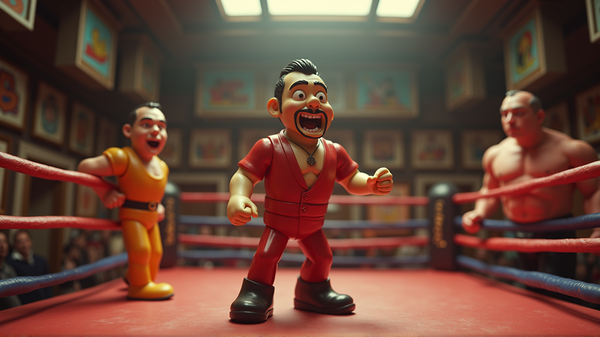 Prečo by 'Celebrity Deathmatch' bol dnes hitom medzi hviezdami