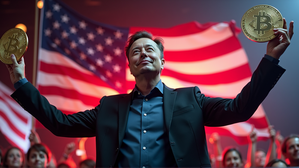 Elon Musk vyvoláva politické nepokoje so stranou Pro-Crypto America