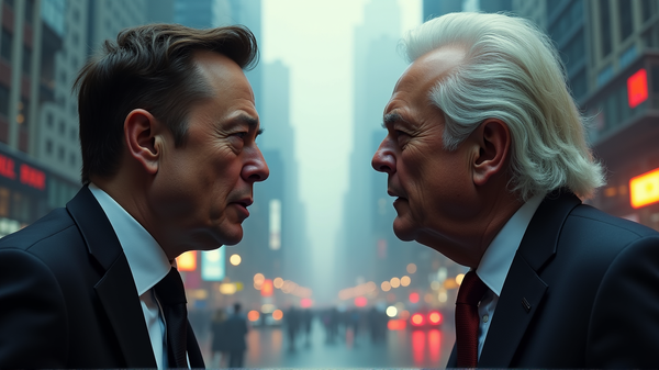 Musk vs. Bannon: Moderný Gladiátorský Stret S Amerikou na Tribúnach