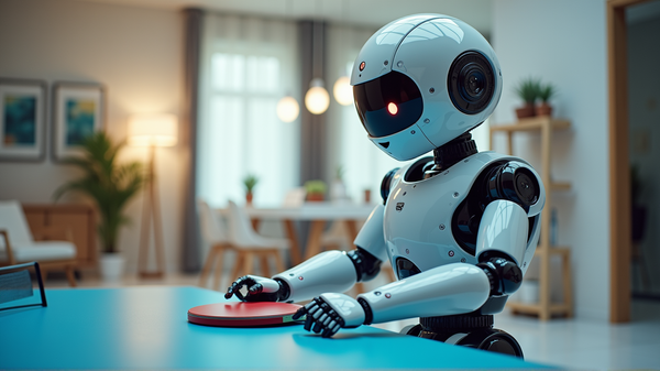 Ping Pong na záchranu: Ako ASU-ového AI robota revolučne mení domáce asistencie