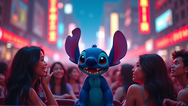 Lilo & Stitch prelomil rekordy: Prvý film roku 2025 s príjmom 1 miliardu dolárov!