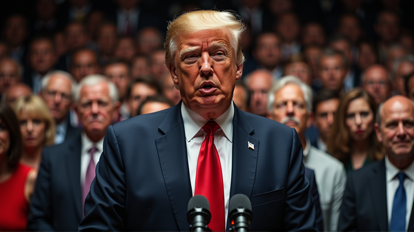 Trumpova Ohňivá Odpoveď uprostred Republikánskych Výziev na Transparentnosť v Prípade Epsteina