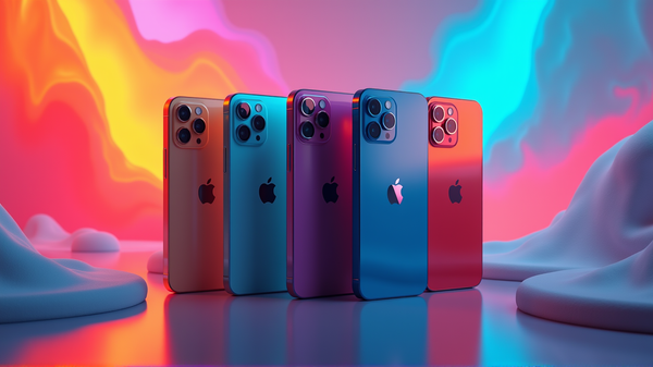 Ohromujúce nové farby iPhone 17: Vizuálna nádhera