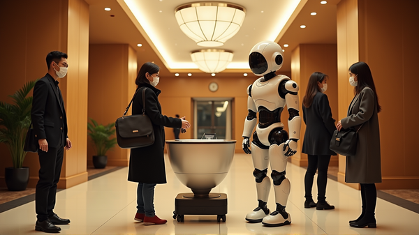 Tokijský hotel mení vedu na realitu: Roboty nahrádzajú personál