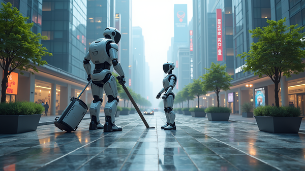 Shenzhen prelomový s prvým 6S obchodom pre roboty na svete