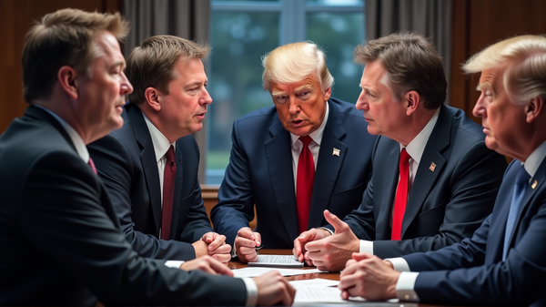 Obrancovia MAGA na obranu, keď údajný Trumpov list Epsteinovi vyvoláva rozruch