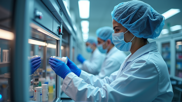 Revolúcia v lekárňach: Robotic Compounding spoločnosti Cone Health