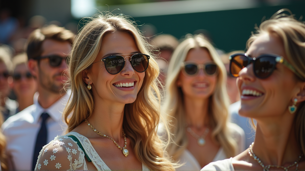 Hviezdny Wimbledon 2025: Lesk, Glamour a Kráľovská Rodina!