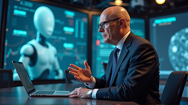 Jim Cramer Zvýrazňuje 11 Akcií a Varuje: 'Roboty Prichádzajú!'