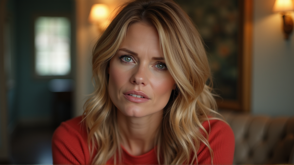 Hollywoodská Horská Dráha Tela: Candace Cameron Bure Hovorí