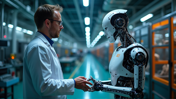 Revolúcia v priemysle: AI a robotika pripravené zmeniť budúcnosť