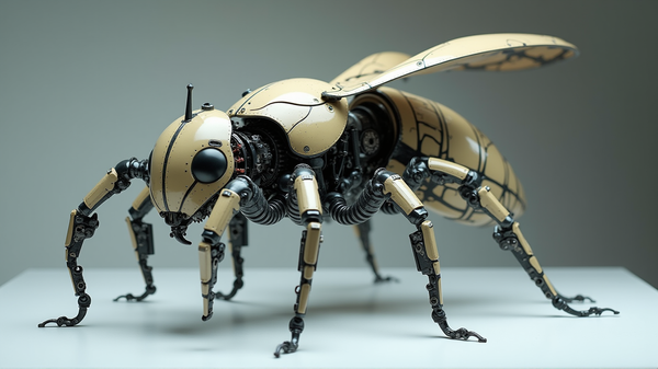 Revolučný elektromagnetický mechanizmus inšpirovaný svalmi transformuje roboty na hmyz