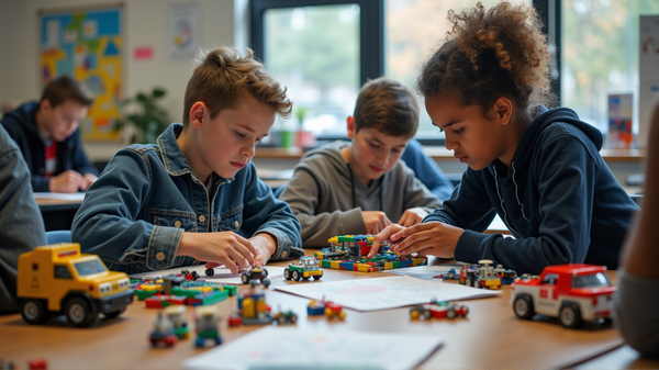 Odomknutie úspechu v STEM: Rozsiahlý vplyv bostonského programu Bridge to Calculus