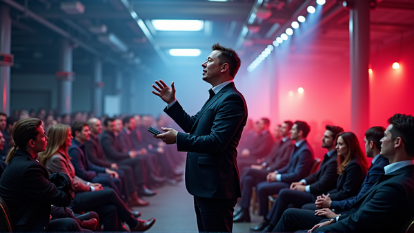 Elon Musk kreslí novú politickú obzor s 'America Party'
