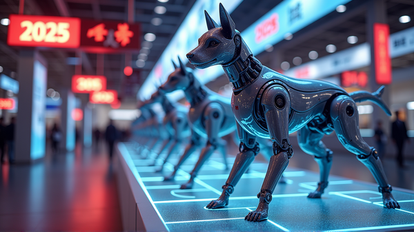 Revolučné Roboty na Expo o Dodávateľských Reťazcoch v Číne 2025