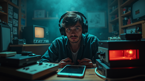 Šokujúce odhalenie Retro Gaming YouTubera: Nevyrozprávaná pravda