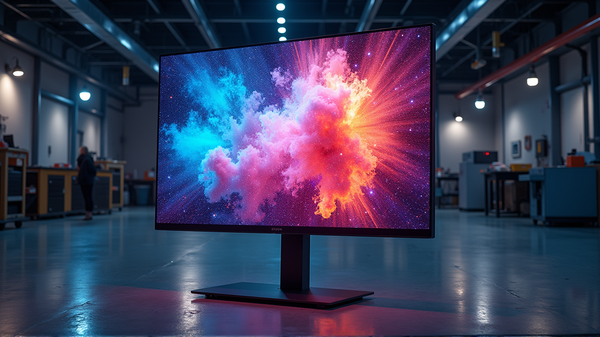 ViewSonic predstavuje revolučný skladací 138-palcový LED monitor