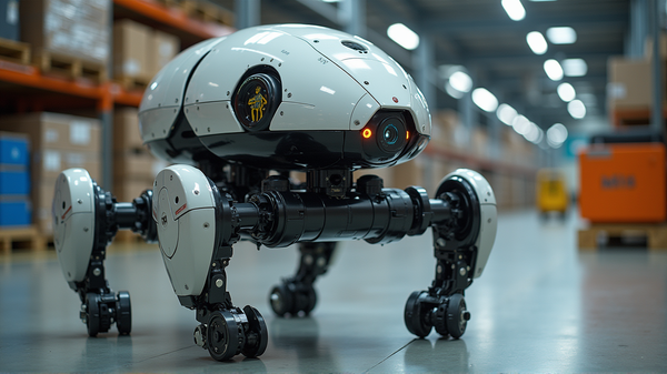Pudu Robotics odhaľuje budúcnosť priemyselnej automatizácie so sériou PUDU T600