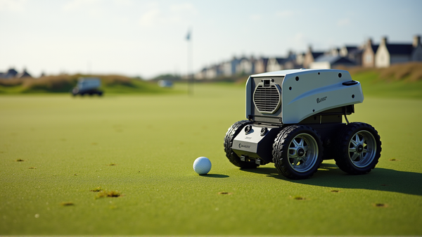 Revolúcia na trávnikoch: Roboty na prvej línii na AIG Women’s Open
