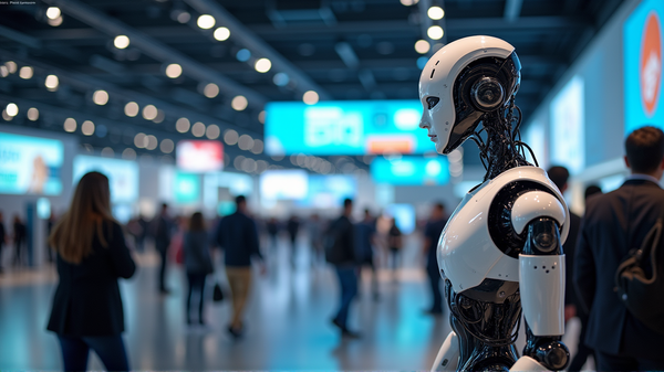 Šanghaj vedie útok v humanoidnej robotike na konferencii o umelej inteligencii