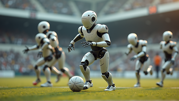 Roboty na hracej ploche: Veselé výšky svetových humanoidných hier