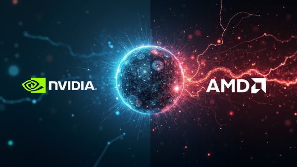 AI Zlatá Horúčka: Nvidia a AMD pripravení na bezprecedentné zisky