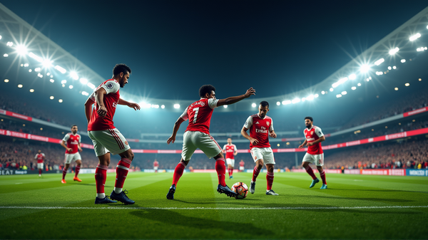 Arsenalská stratégia so štandardnými situáciami ohromuje fanúšikov Manchesteru United!