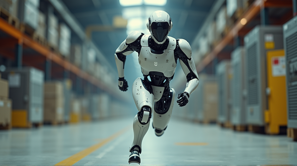 Zoznámte sa s L7: Humanoidný robot, ktorý vás prekoná rýchlosťou!