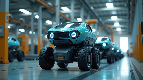 Revolucionárna technológia snímania robotov: Ako ADAR prekonáva LiDAR