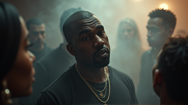Zraniteľný moment Kanyeho Westa: Trailer k filmu 'V čom mene?' odhaľuje nepokoj