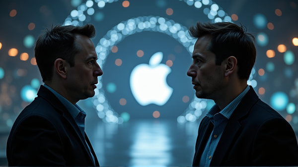 Elon Musk a Sam Altman si v ostrej hádke o AI idú po Apple