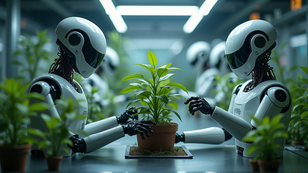 Revolučná rastlinná bioinžinierstvo s robotickými laboratóriami