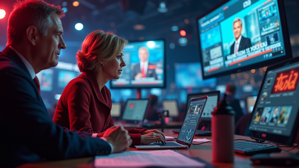 Fox News Digital prekonáva CNN s rekordnými 92 miliónmi návštevníkov