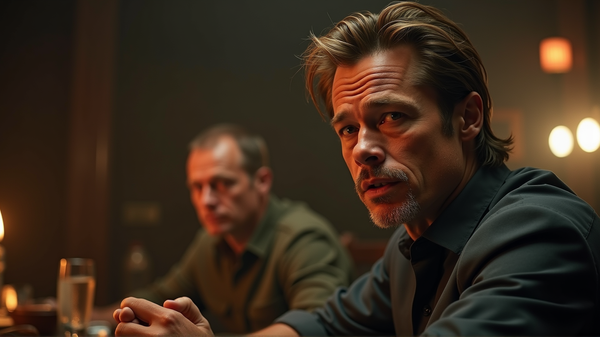 Brad Pitt sa vracia do úloh Cliffa Bootha vo filmovej sérii uprostred osobného žiaľu