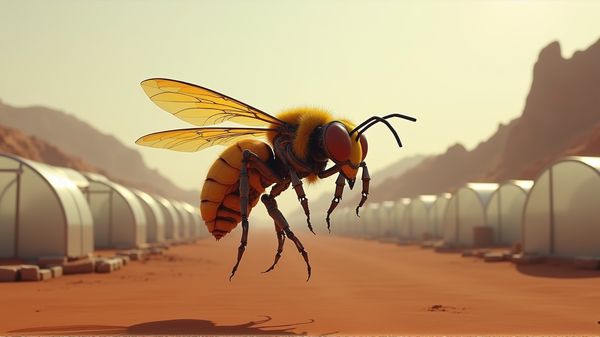 Robotická včela z MIT: Bzukot budúcnosti pre opeľovanie na Marse