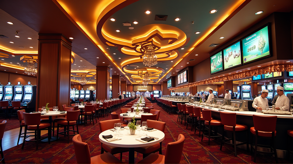Hollywood Casino Joliet: Kulínarne Nebo Nad Hazardom
