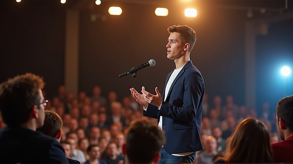 Nádejný tínedžer a jeho ostré politické názory otrasajú sociálnymi médiami