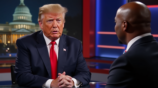 Trump a Charlamagne tha God v konflikte kvôli kontroverznému rozhovoru na Foxe