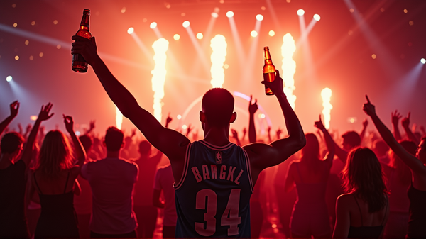 Výstredná párty Luku Dončiča vo Vegas podnecuje nadšenie fanúšikov Lakers