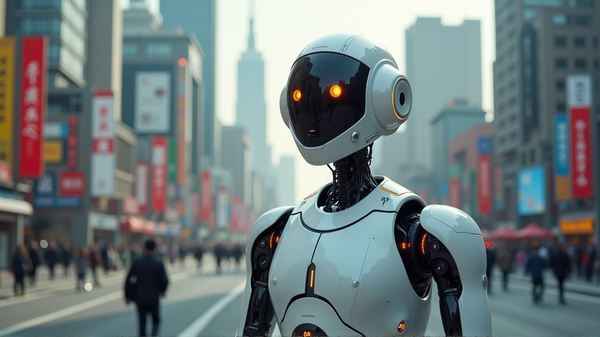 Čínske ambície s humanoidnými robotmi: Závod k 10 000 jednotkám do roku 2027