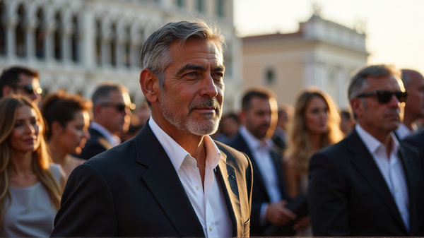 Neočakávaná prestávka Georgea Clooneyho: Zmena plánov na festivale v Benátkach