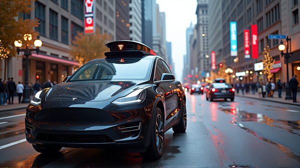 Tesla odvážne expanduje: Služba Robotaxi v Austine rastie o 50 % uprostred ambicióznych cieľov pokrytia USA