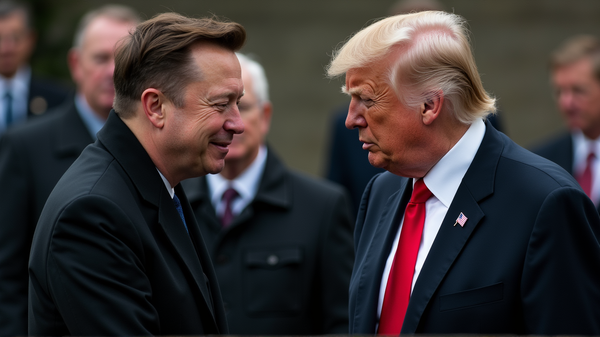 Musk a Trump sa znovu stretli: Výzva na jednotu uprostred politických napätí