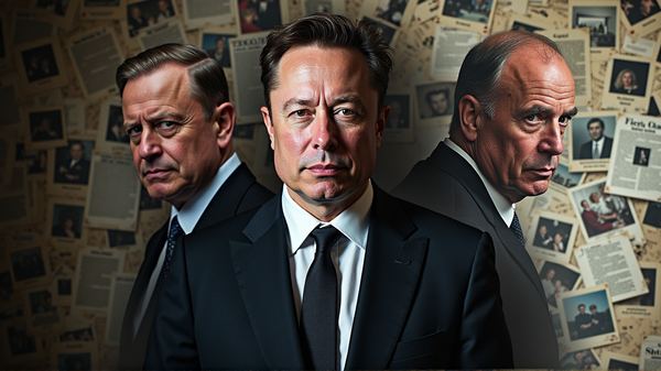 Šokujúce odhalenia: Elon Musk a princ Andrew v Epsteinových dokumentoch