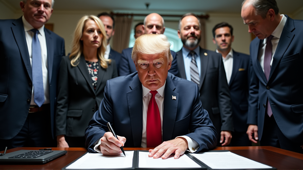 Trumpov bezprecedentný krok: Poplatok 100 000 dolárov za podanie žiadosti o víza H-1B