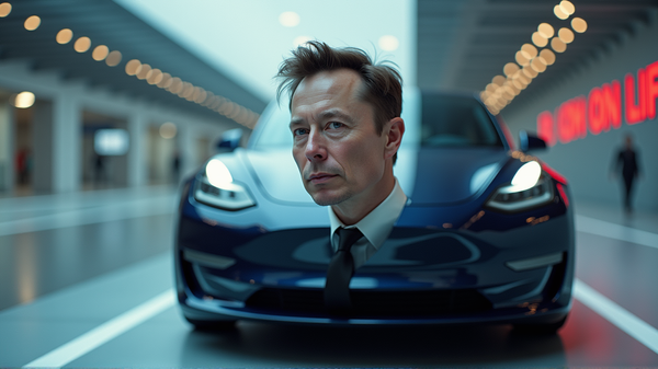 Elon Musk: Bilionár v procese stať sa trilionárom?