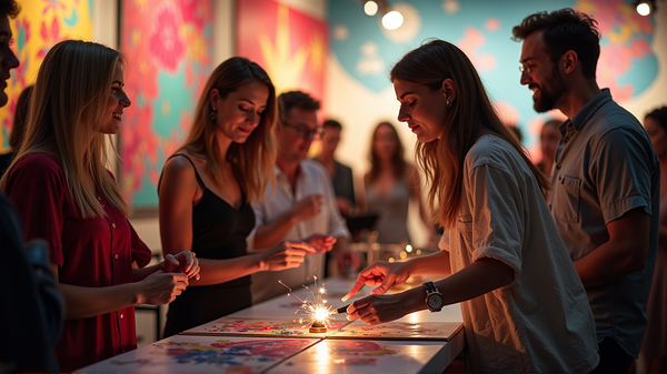 Hviezdy žiaria na Access Arts fundraiser: Spojenie celebrít a miestnych umelcov
