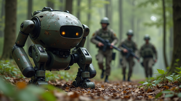 Revolúcia dôvery v ľudských-robotických vojenských tímoch